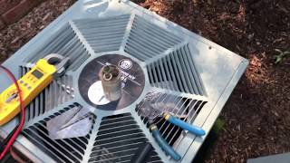 Celebrity How To Replace Capacitor on Old Rheem AC Unit 10 S.E.E.R. Profile