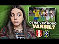 PERÚ vs BRASIL | Reacción de HINCHA URUGUAYA | Semifinal Copa América 2021