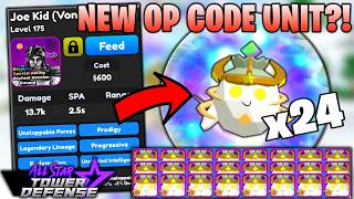 Famous New OP Code Unit DESTROYED Extreme EXP Ticket Raid in All Star Tower Defense Roblox Net Worth