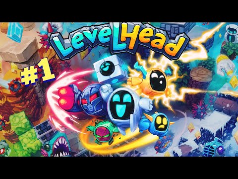 levelhead mobile прохождение #1