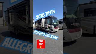 2018 Tiffin Allegro RED 33AA Walk Through Video #rvlife #rv #rvlifestyle #motorhome #rvliving