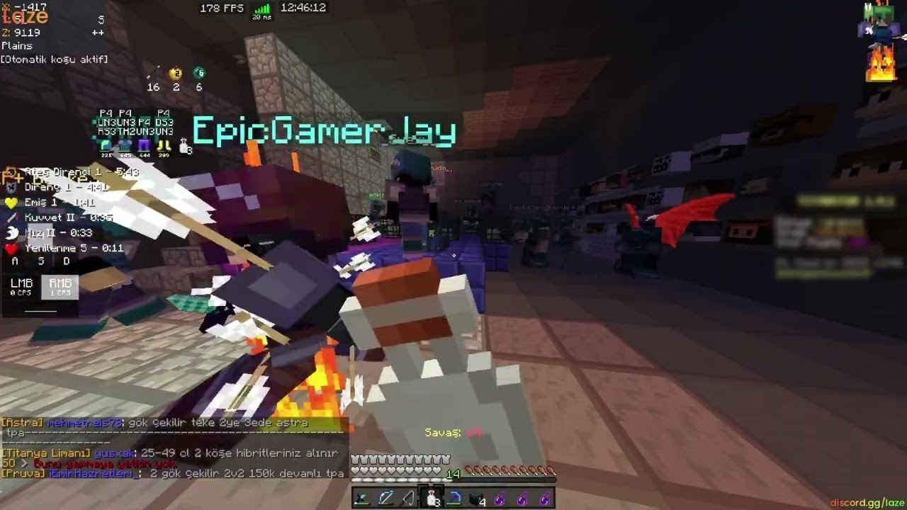 Sonoyuncu Titanyum Patlayan Claimler / Comeback