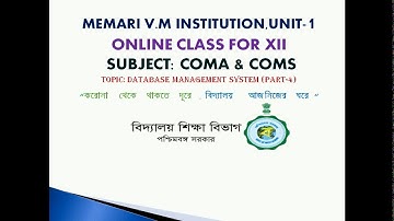 DBMS ( Part-4)  Relational Algebra.