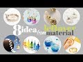 8 Idea from Leftover Material 丸カンやTピンやマニキュア瓶、余ったものでできる簡単DIY