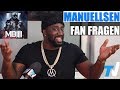 MANUELLSEN Fan Fragen: MB4, Esoterik, PA Sports, Fler, Cafe Full, Ninjutsu, BVB, Twin, MoTrip, Zuna