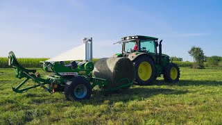 Owijarka bel SIPMA OS 7650 GAJA | SIPMA & John Deere |