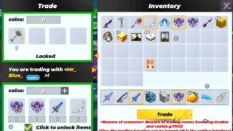 How to get rich item system in Sky block blockman go #skyblock #trade #blockmango