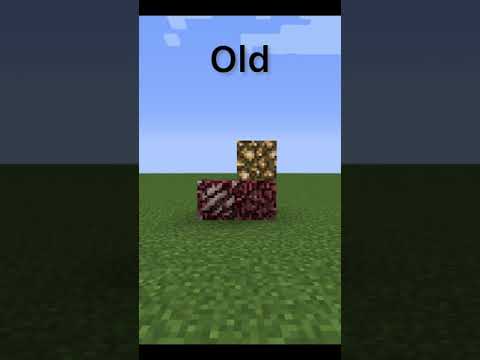 New Textures vs Old Textures | Minecraft #Shorts