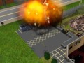 Взрыв в The sims 3