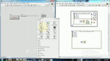 How to program mouse-enter-leave-move pane events in Event structure in LabVIEW