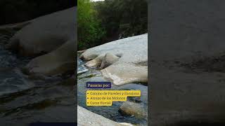🚶‍♀️Prepara ropa ligera y calzado cómodo para poder disfrutar de estas tres rutas por Cenicientos