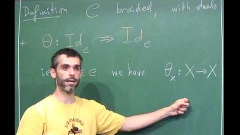 Quantum Groups and 3-Manifold Invariants - Ribbon Hopf algebras and ribbon categories