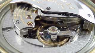 Longines Automatic movement Cal.19AS Running.