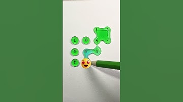 Can you connect It? #iqtes #shortvideo #funny #art #line #puzzle #tricks #colors #drawing #art