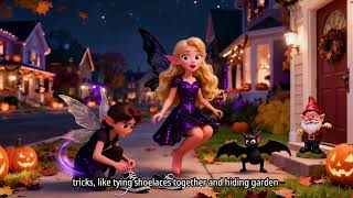 Halloween Faerie&#39;s Trick or Treat