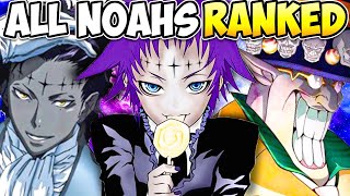 All Noahs RANKED and Explained | D Gray Man