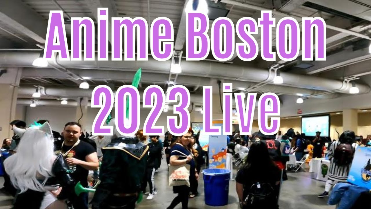 Anime Boston  The Northeasts Largest Anime Convention