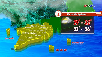 Dự báo thời tiết TP. Cần Thơ sáng 5/1/2025 | THTPCT