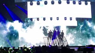 GOT7 Eclipse KEEP SPINNING in Mexico 2019 (Fancam)