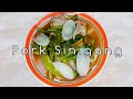 Pork Sinigang