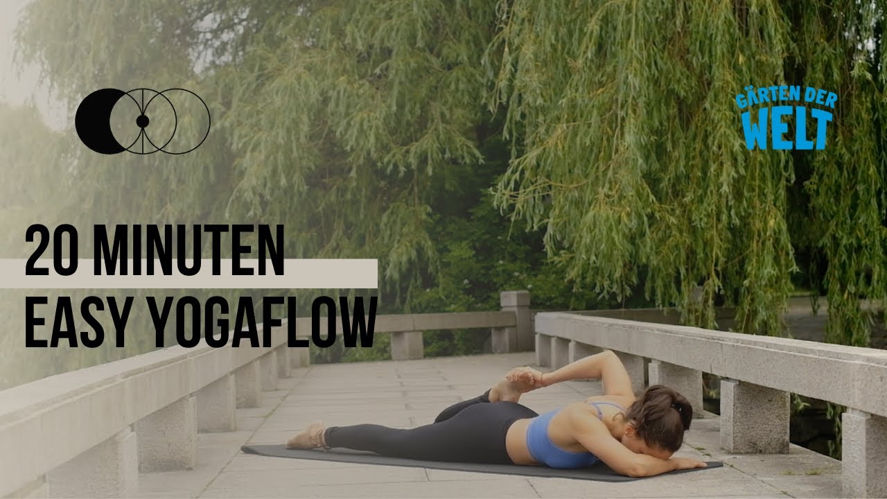 Update Easy Yoga Flow für Beginner | Gärten der Welt Berlin