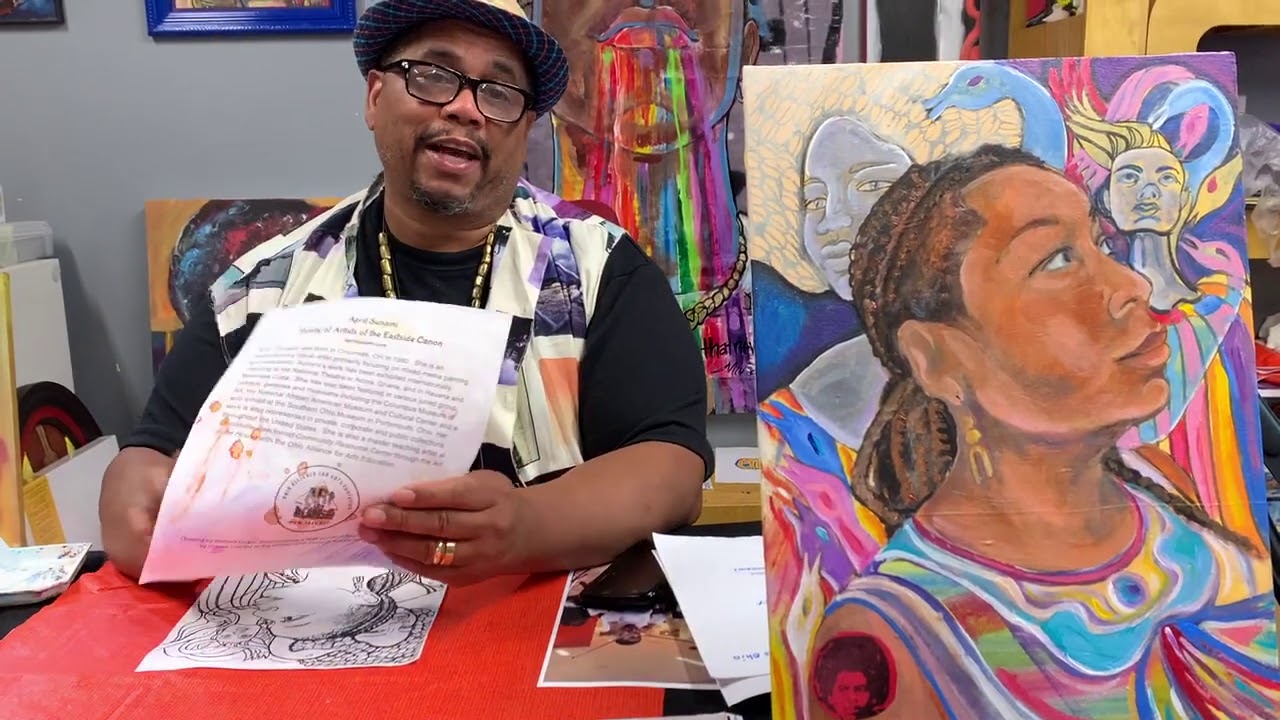 OAAE: Art In The House w/ Richard Duarte Brown: April Sunami