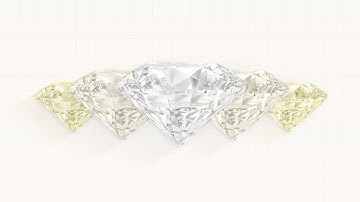 Understanding Diamond Colour | 4Cs of Diamonds