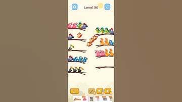 bird sort color level 96