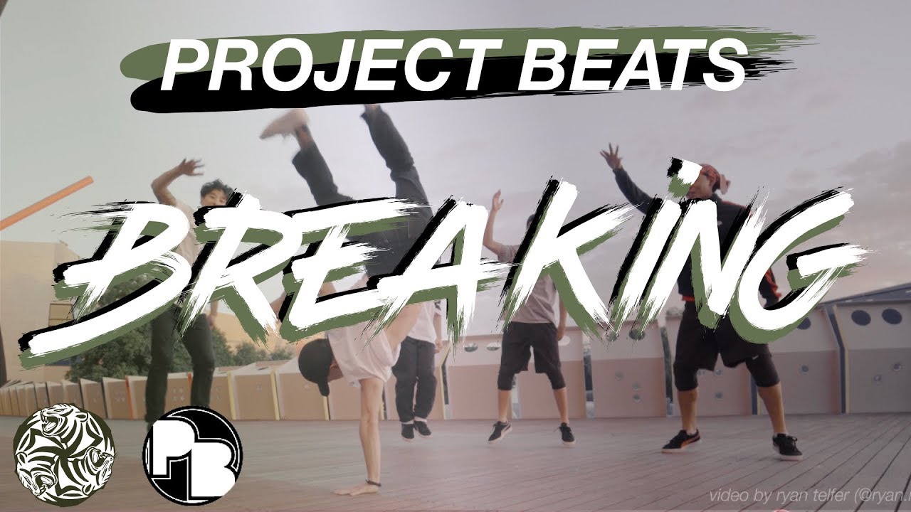 Project beats. Breakbeats Breakdowns Breakouts Breakthroughs.