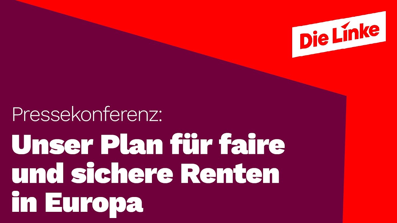 Gerechtigkeit geht #nurmitlinks: Am 9. Juni Die Linke wählen!