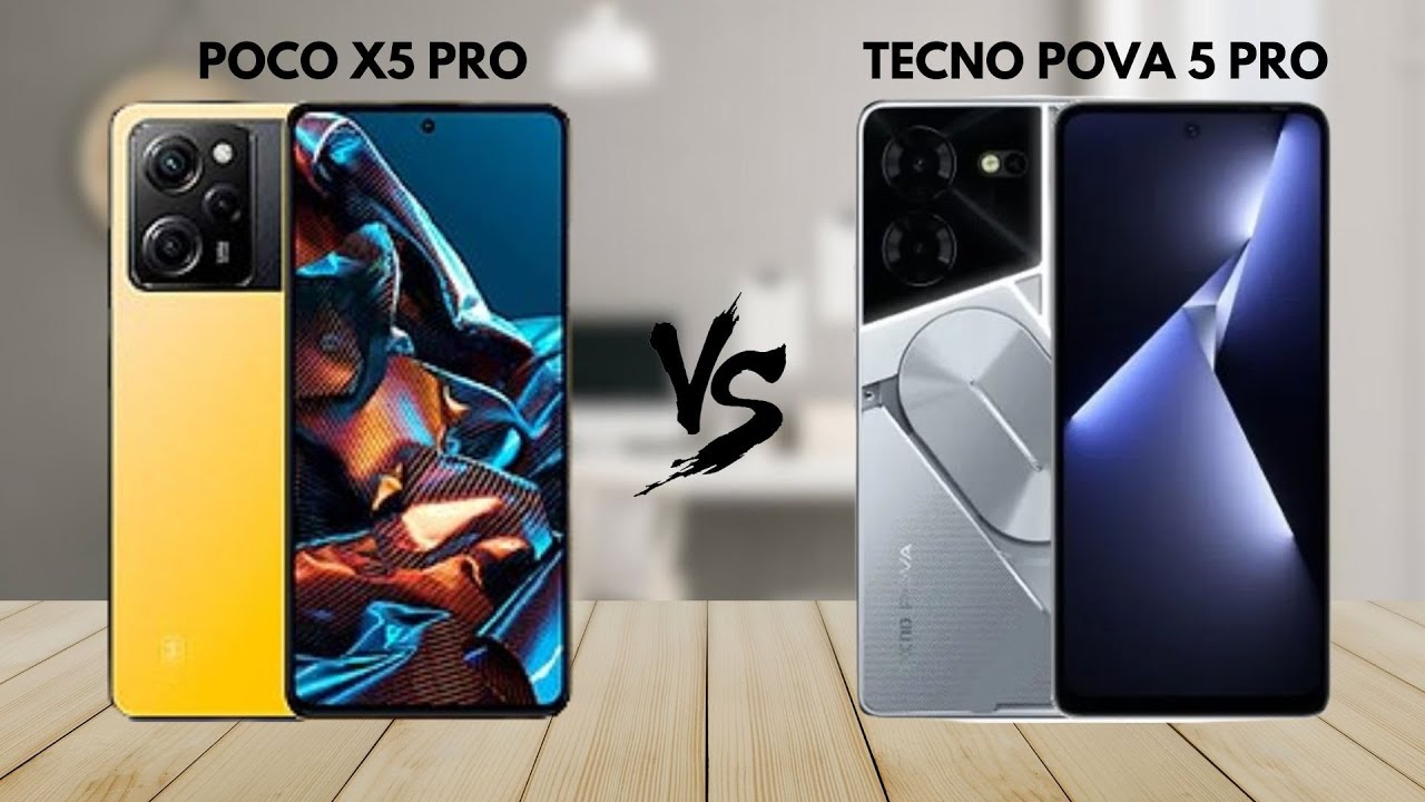 Tecno Pova 5 Pro 5G vs Poco X3 Pro 