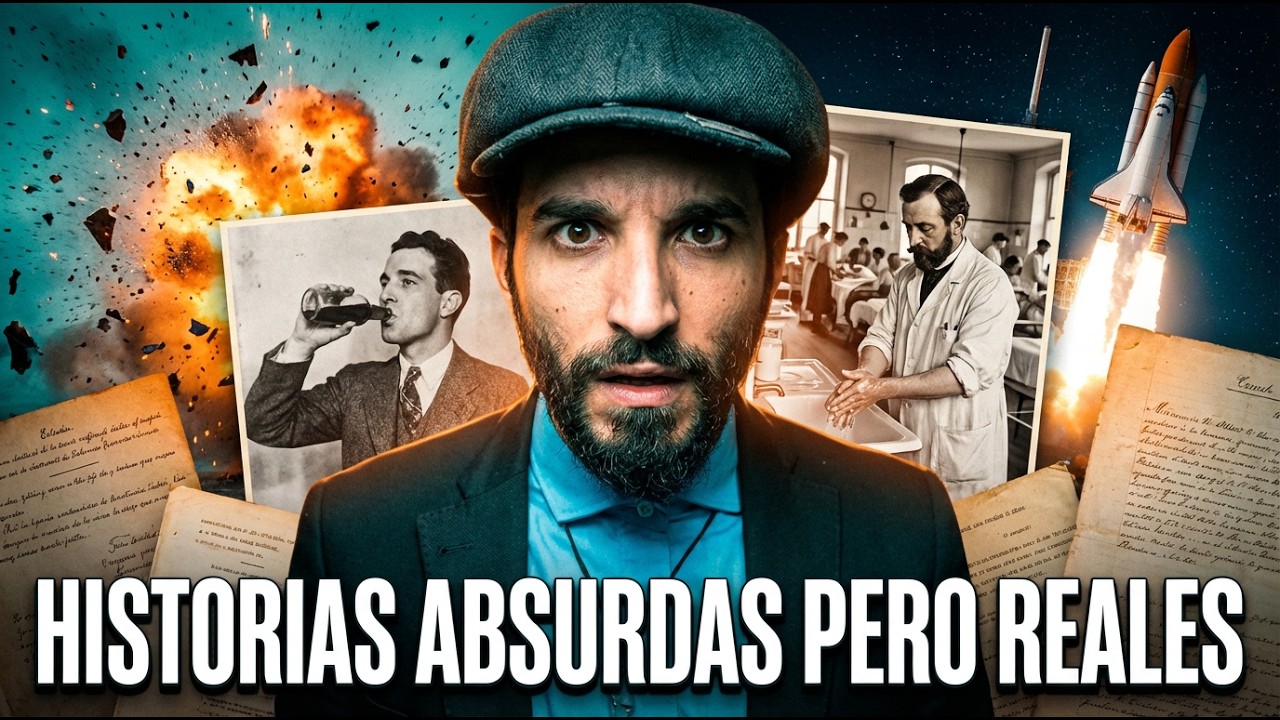 Historias Reales Tan Absurdas Que Parecen Inventadas (Pero Pasaron)