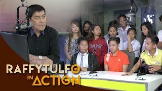 COLLEGE STUDENTS AT PROFESSORS, NAGSANIB PWERSA PARA IREKLAMO ANG MANAGEMENT NG SCHOOL NILA!