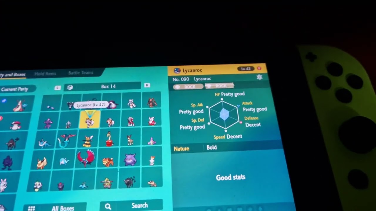 Pokémon scarlet/violet lycanroc forms