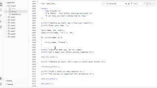 CS50x 2026 Final Project: JARVIS – Python Learning Assistant | Md Najmul Hosen Update