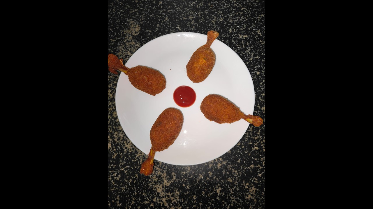 চিকেন ড্রামস্টিক | মচমচে ও সুস্বাদু রেসিপি || Chicken Drumsticks