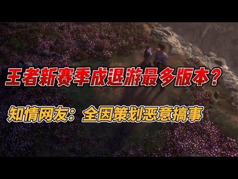 王者荣耀：新赛季成退游最多版本，玩家对局矛盾不断，全因策划恶意搞事