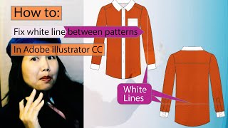 Fixing Line Between Patterns in Adobe Illustrator