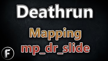 CoD4: Making a Deathrun Map (mp_dr_slide) (Call of Duty 4: DR Mapping Livestream) (Part 1)