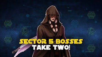 Here we go AGAIN! Sector 5 - Feats Boss Guide Conquest The Stranger | SWGOH