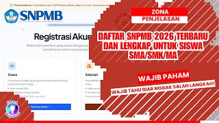 How to Register a 2026 SNPMB Student Account from Start to Finish