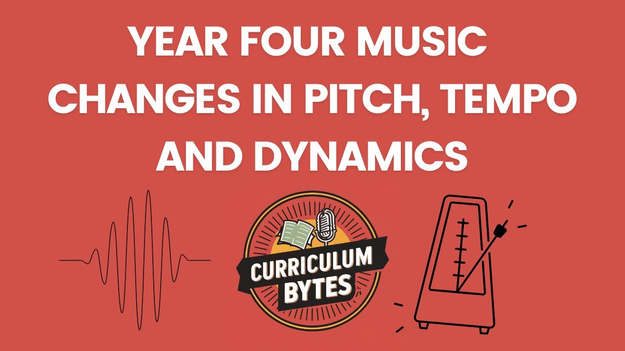 Year Four Music - Changes In Pitch, Tempo and Dynamics