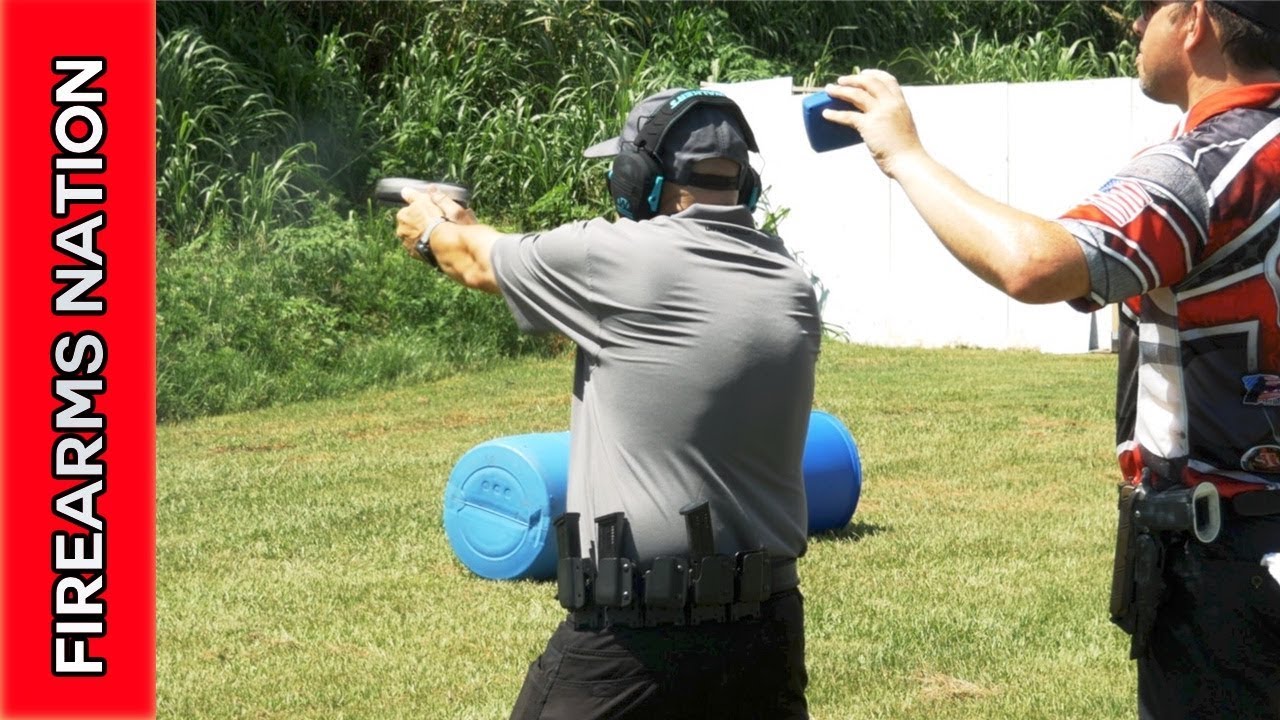 Pulling the trigger FAST! - YouTube