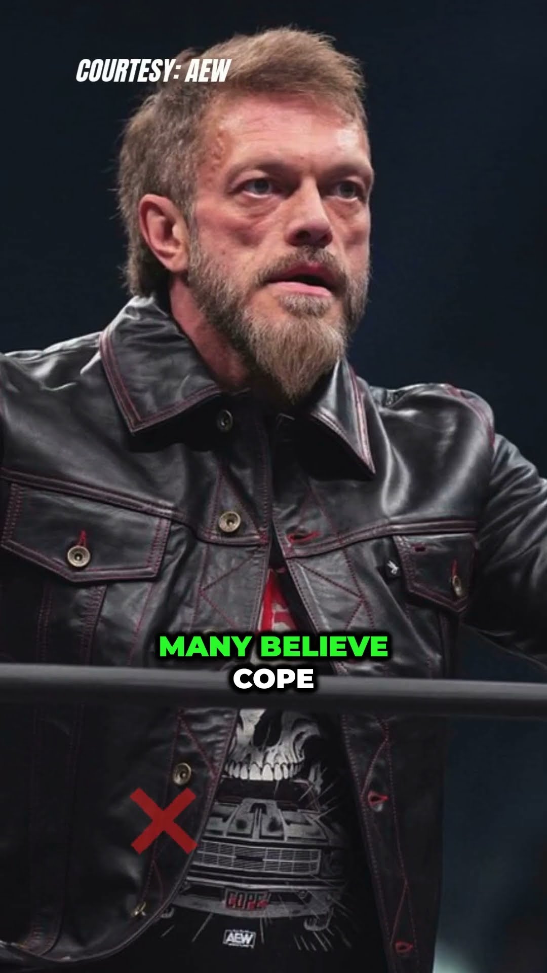 Can Adam Copeland Finally Dethrone Jon Moxley Time for  Change #AEW #AdamCopeland #JonMoxley #shorts