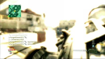 MW3 Terminal Infected Friendly M.O.A.B KNIFE V TYPE 95 Online [Game #43]