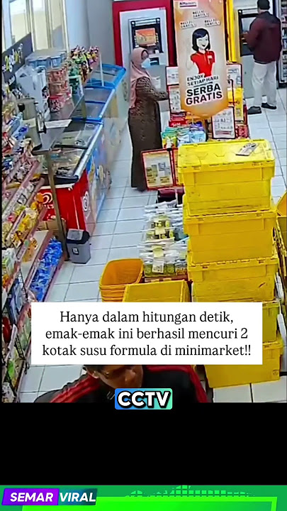 Emak emak piral ambil susu formula itungan detik‼️²⁰sl