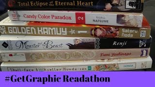 #GetGraphic Readathon Wrap Up!