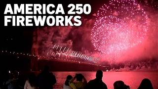 How to see 4th of July fireworks at the Golden Gate Bridge and celebrate around the Bay Area