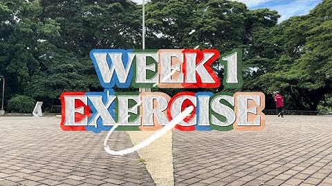 My Exercise Prescription Video Documentation | Cardiovascular and Muscular Training (Week 1)