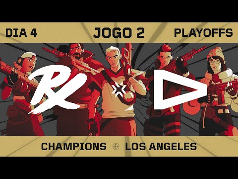 PAPER REX x LOUD (Mapa 2: Split) | VALORANT Champions Los Angeles